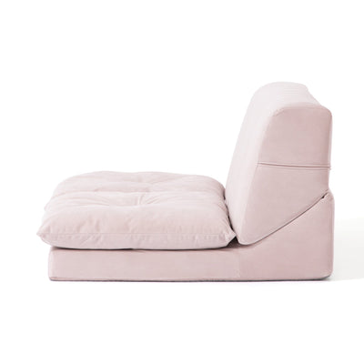 Famille Low Sofa Plus 2S W1000×D750×H390 Pink