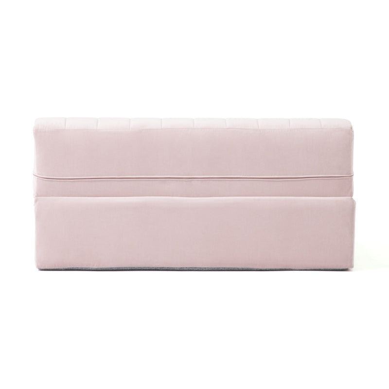 Famille Low Sofa Plus 2S W1000×D750×H390 Pink