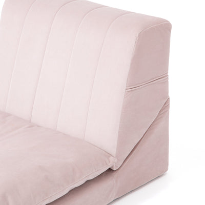 Famille Low Sofa Plus 2S W1000×D750×H390 Pink