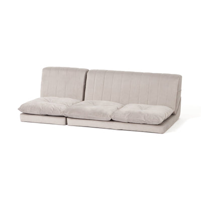 Famille Low Sofa Plus 2S W1000×D750×H390 Grey