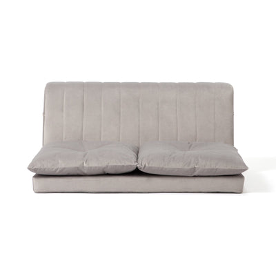 Famille Low Sofa Plus 2S W1000×D750×H390 Grey