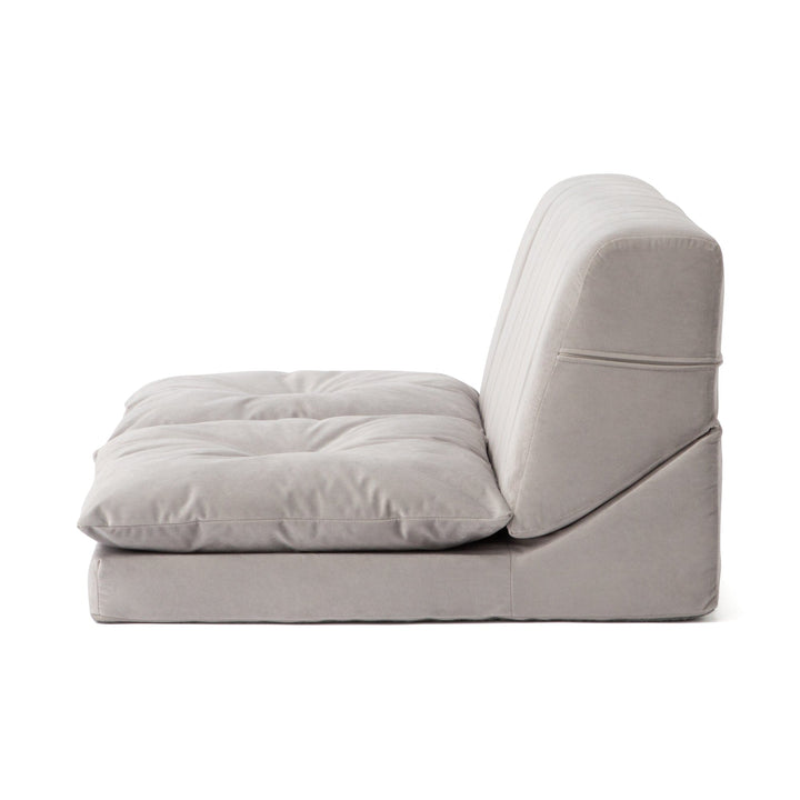 Famille Low Sofa Plus 2S W1000×D750×H390 Grey – Francfranc Hong Kong