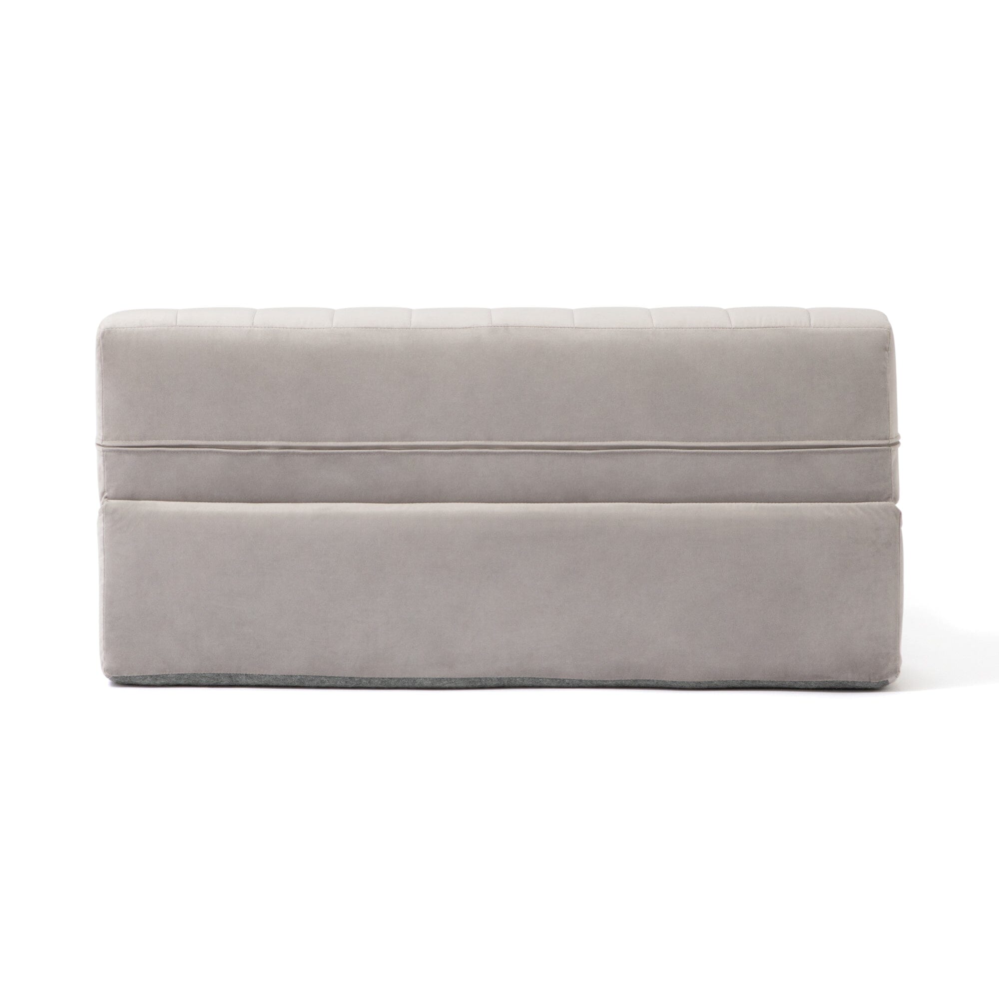 Famille Low Sofa Plus 2S W1000×D750×H390 Grey
