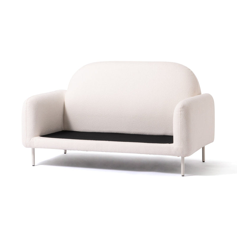 Herme Sofa 2S  W1310×D760×H770 White