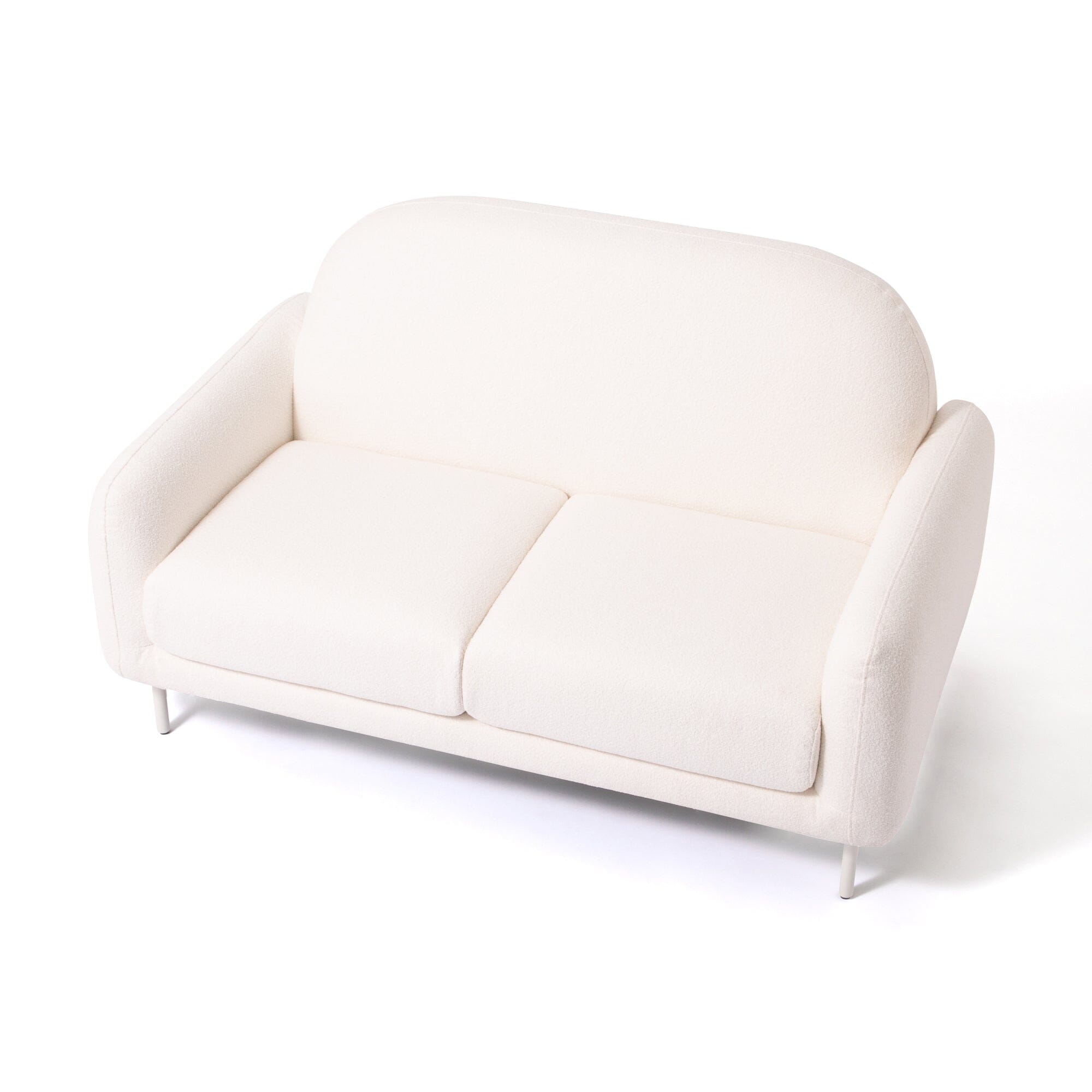 Herme Sofa 2S  W1310×D760×H770 White