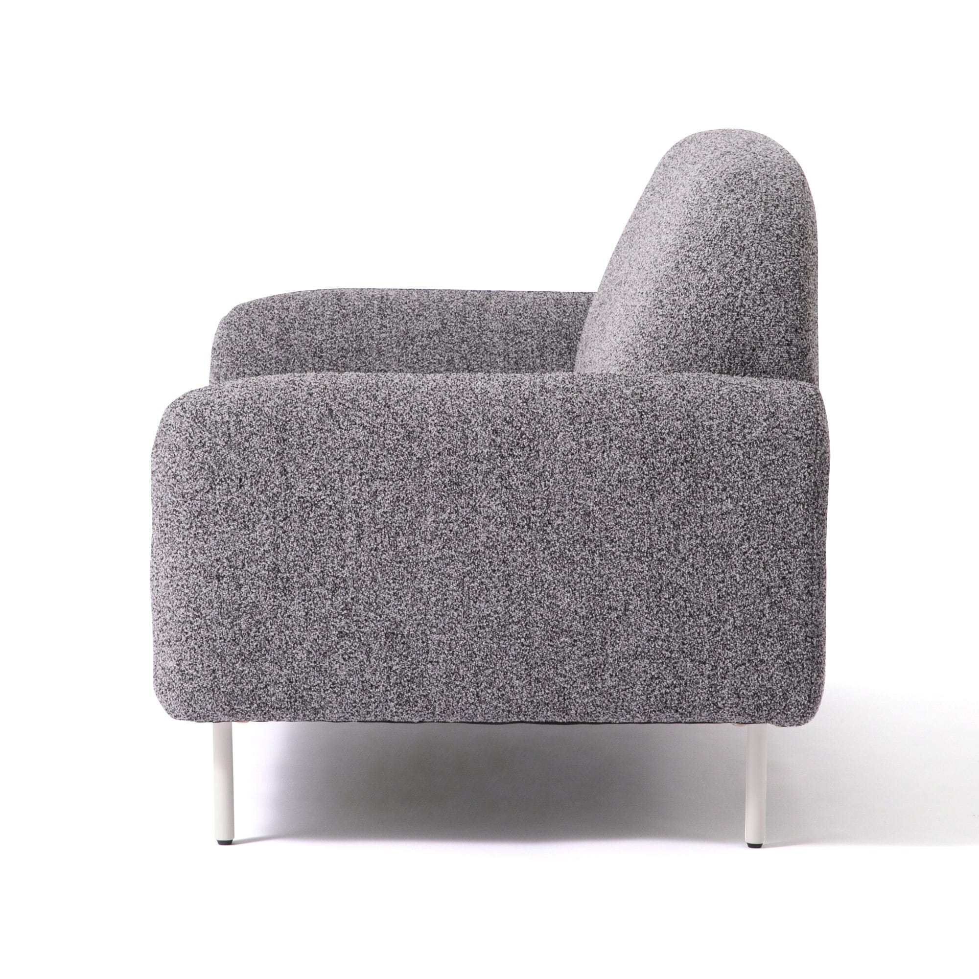 Herme Sofa 2S W1310×D760×H770 Gray