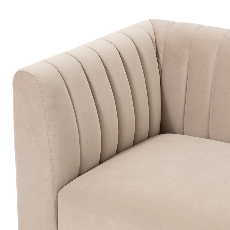 Chouette Sofa 2S Beige (W1380)