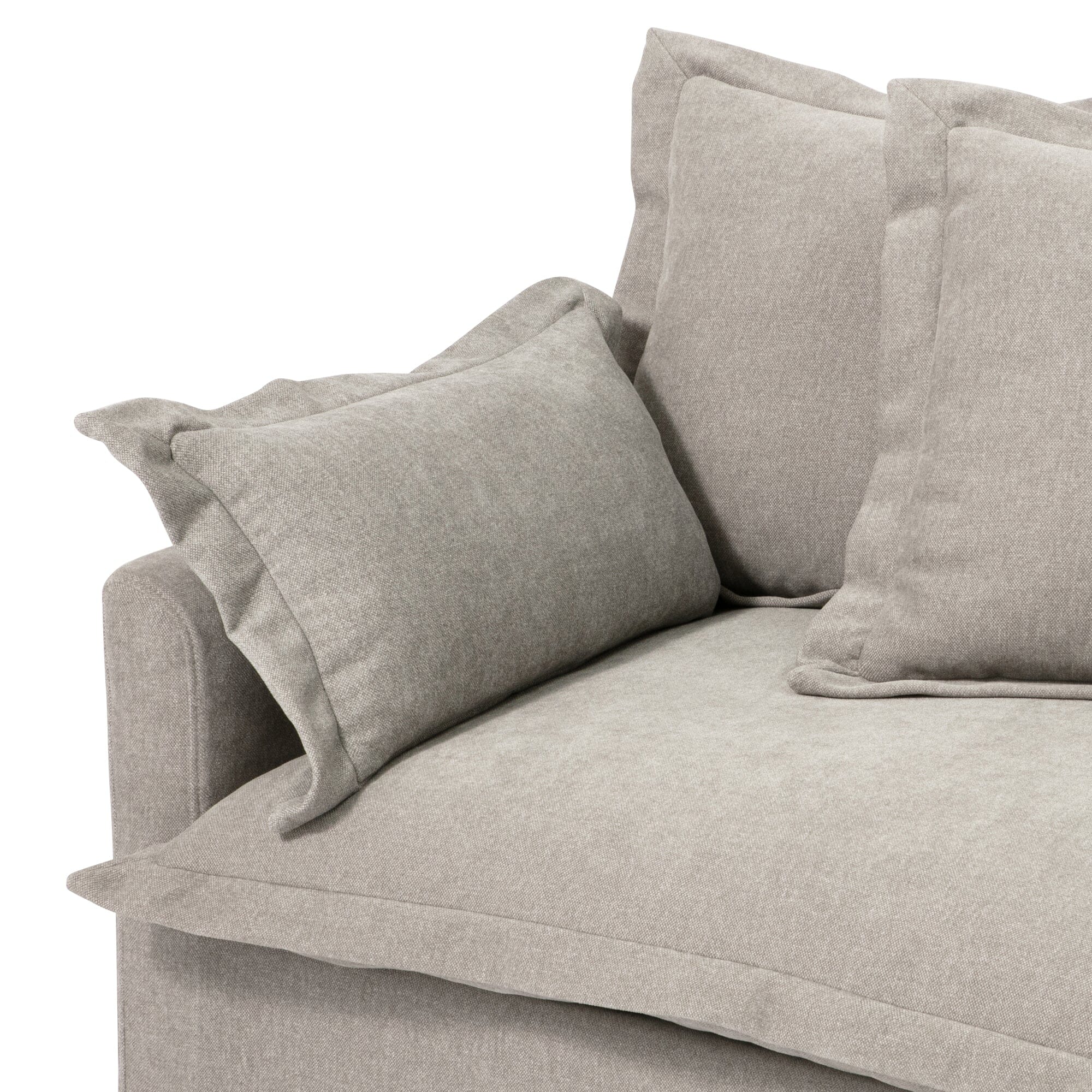 Lina sofa Gray  (W1890×D875×H850)