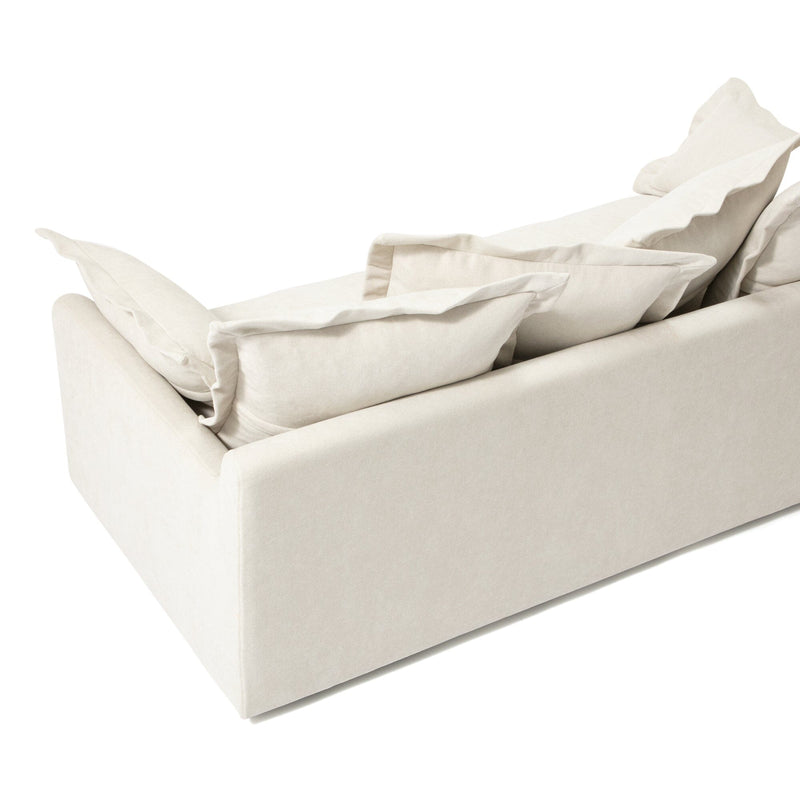 Lina sofa Ivory (W1890×D875×H850)