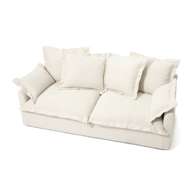 Lina sofa Ivory (W1890×D875×H850)