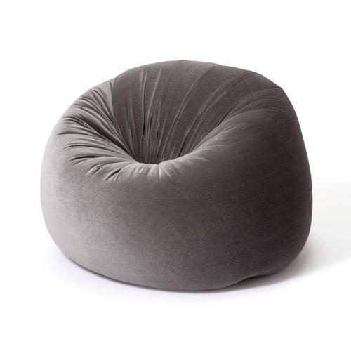 Cherie Bean Bag Sofa L Gray