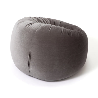 Cherie Bean Bag Sofa L Gray