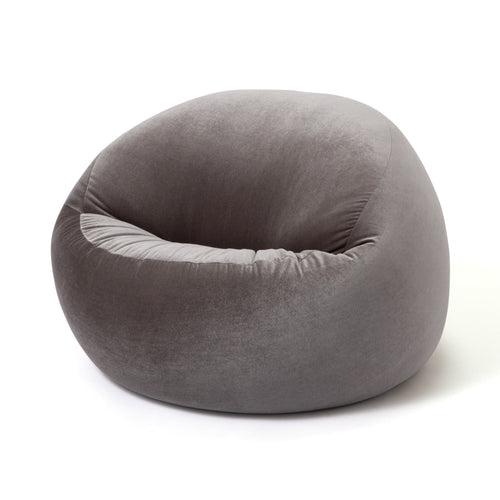 Cherie Bean Bag Sofa L Gray