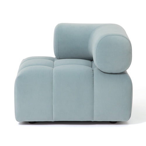 Puffy Sofa Arm R Blue W795×D795×H630