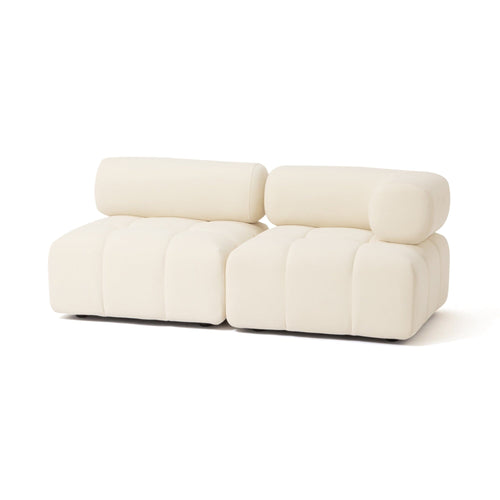 Puffy Sofa Arm L White W795×D795×H630