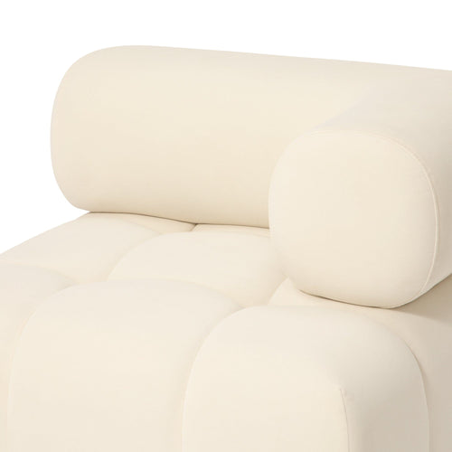 Puffy Sofa Arm L White W795×D795×H630