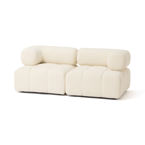 Puffy Sofa Arm L White W795×D795×H630