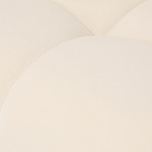 Puffy Sofa Armless White W795×D795×H630