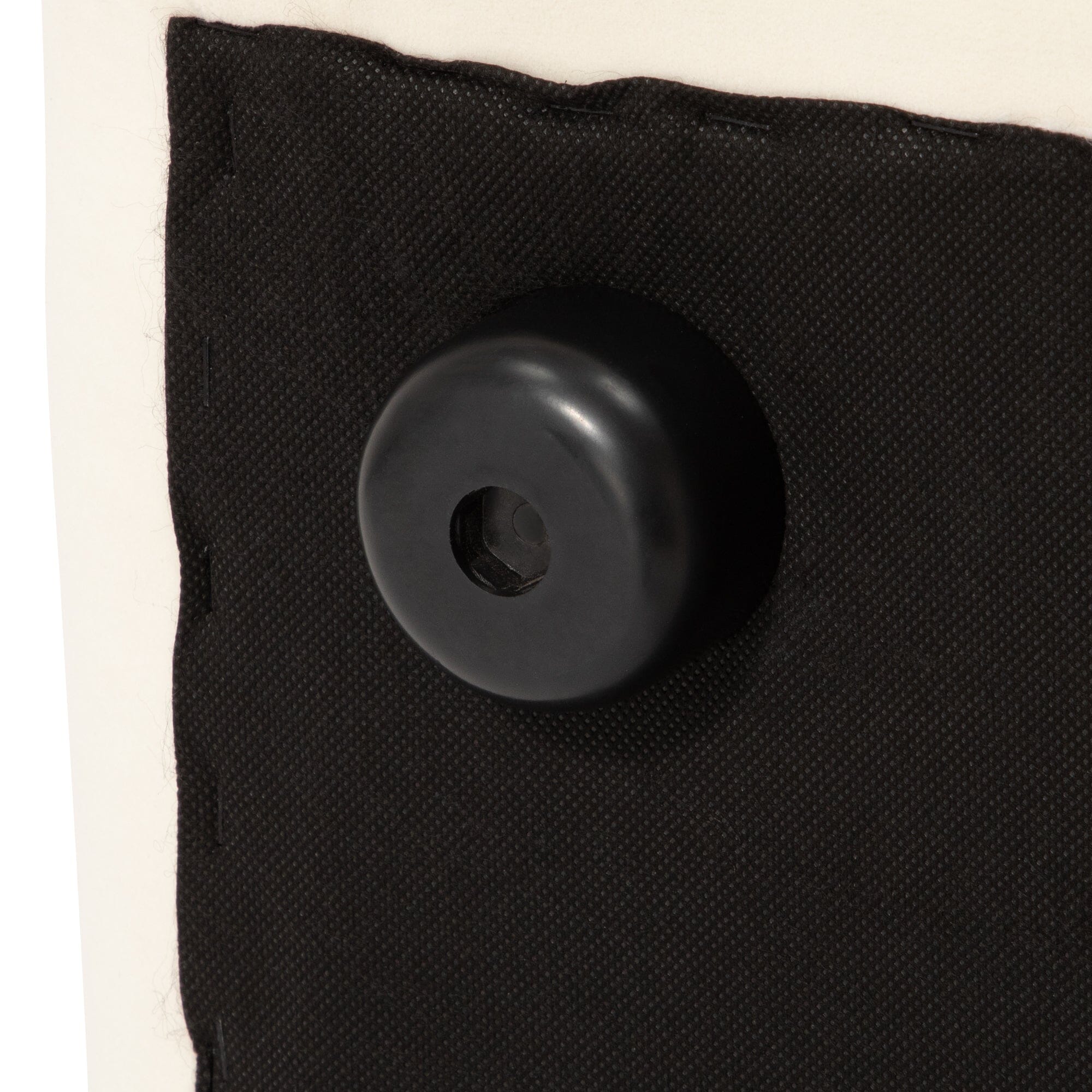 Puffy Sofa Armless White W795×D795×H630