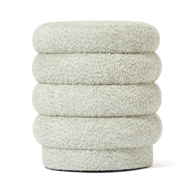 Bomley Stool 2 Light Green W380×D380×H430