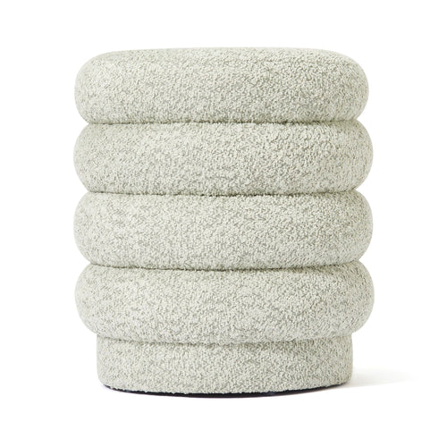 Bomley Stool 2 Light Green W380×D380×H430