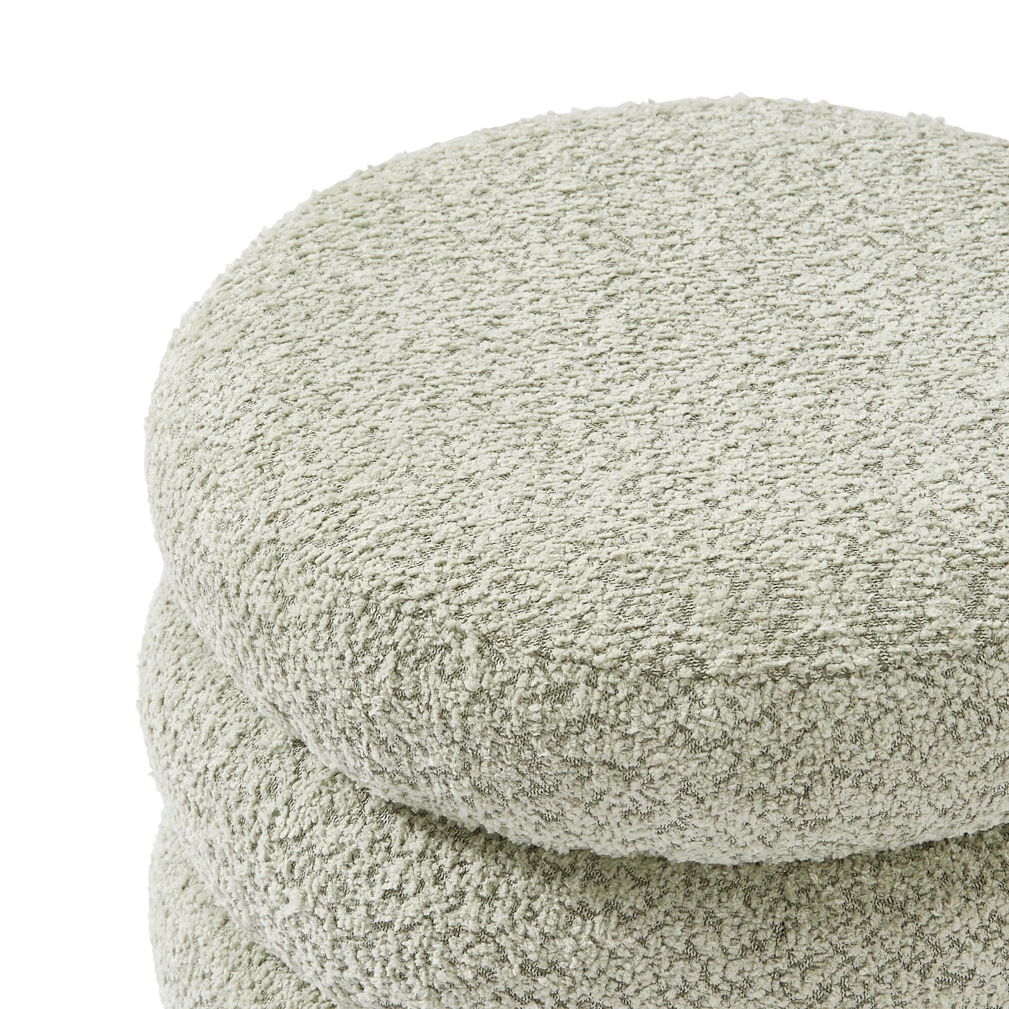 Bomley Stool 2 Light Green W380×D380×H430