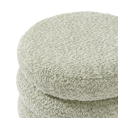 Bomley Stool 2 Light Green W380×D380×H430