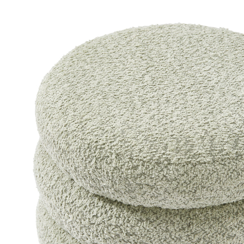 Bomley Stool 2 Light Green W380×D380×H430