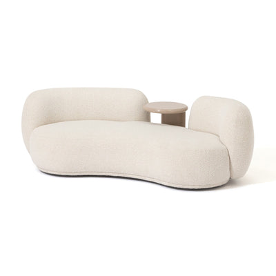 Bonheur Sofa 3 Seat White W2000×D950×H630