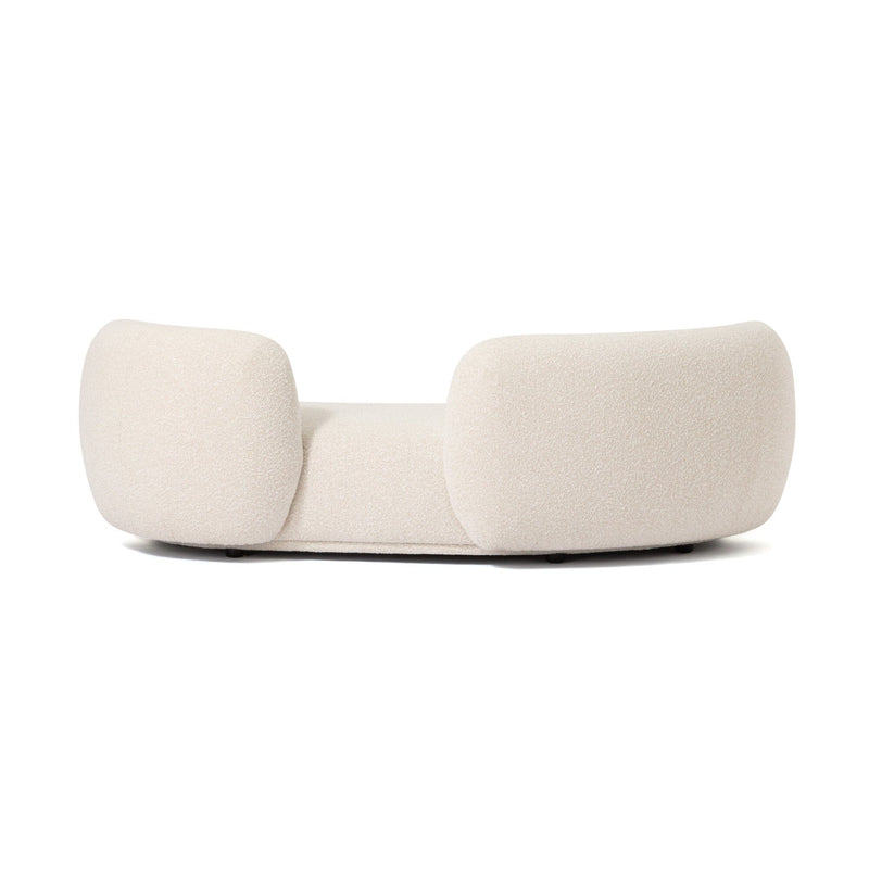 Bonheur Sofa 3 Seat White W2000×D950×H630