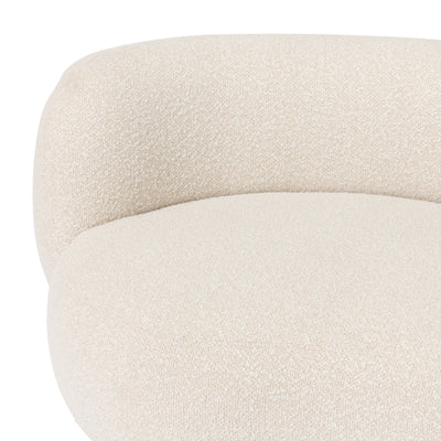 Bonheur Sofa 3 Seat White W2000×D950×H630