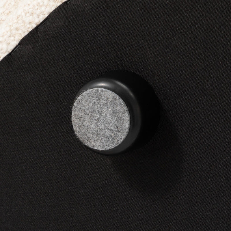 Bonheur Sofa 3 Seat White W2000×D950×H630