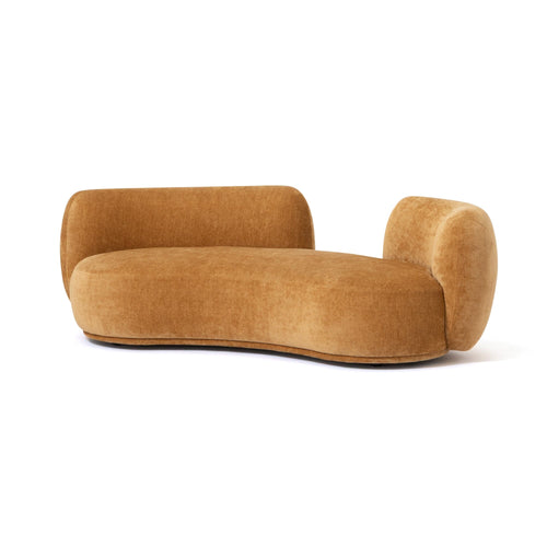 Bonheur Sofa 3 Seat Yellow W2000×D950×H630