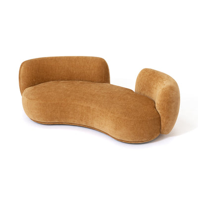 Bonheur Sofa 3 Seat Yellow W2000×D950×H630