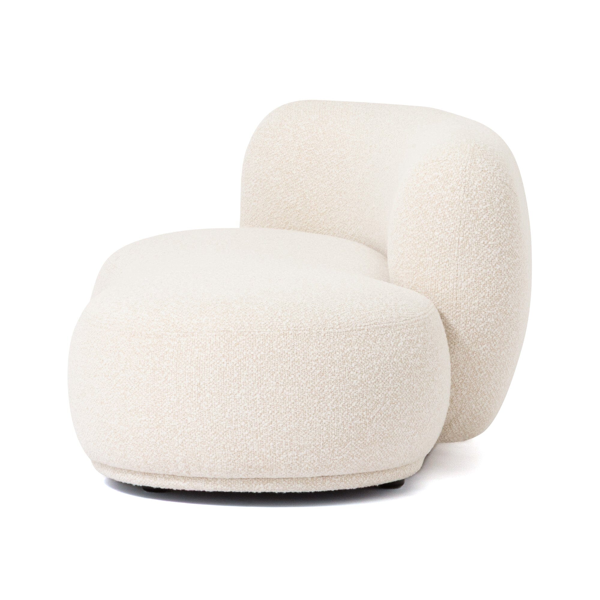 Bonheur Sofa 2 Seat White W1650×D860×H630