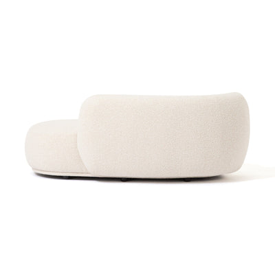 Bonheur Sofa 2 Seat White W1650×D860×H630