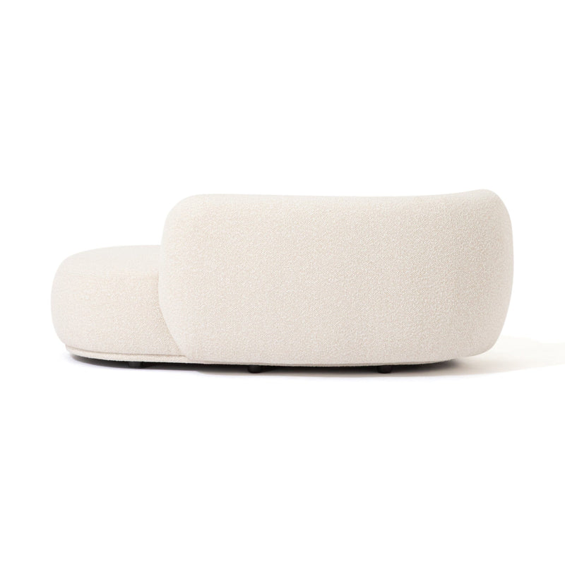 Bonheur Sofa 2 Seat White W1650×D860×H630