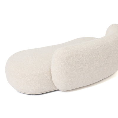 Bonheur Sofa 2 Seat White W1650×D860×H630