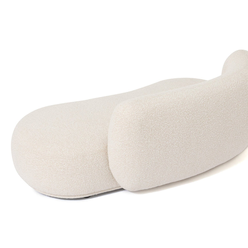 Bonheur Sofa 2 Seat White W1650×D860×H630