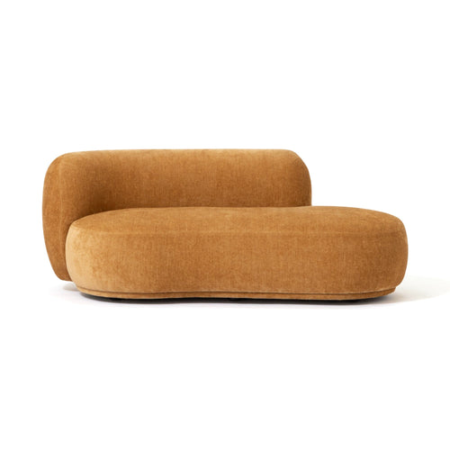 Bonheur Sofa 2 Seat Yellow W1650×D860×H630