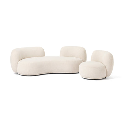 Bonheur Sofa 1Seat White W710×D800×H630