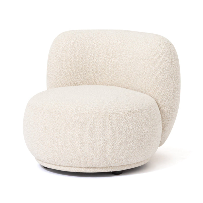 Bonheur Sofa 1Seat White W710×D800×H630