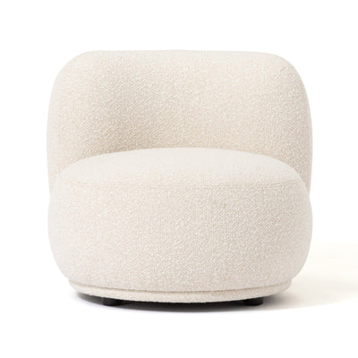 Bonheur Sofa 1Seat White W710×D800×H630