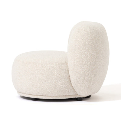 Bonheur Sofa 1Seat White W710×D800×H630