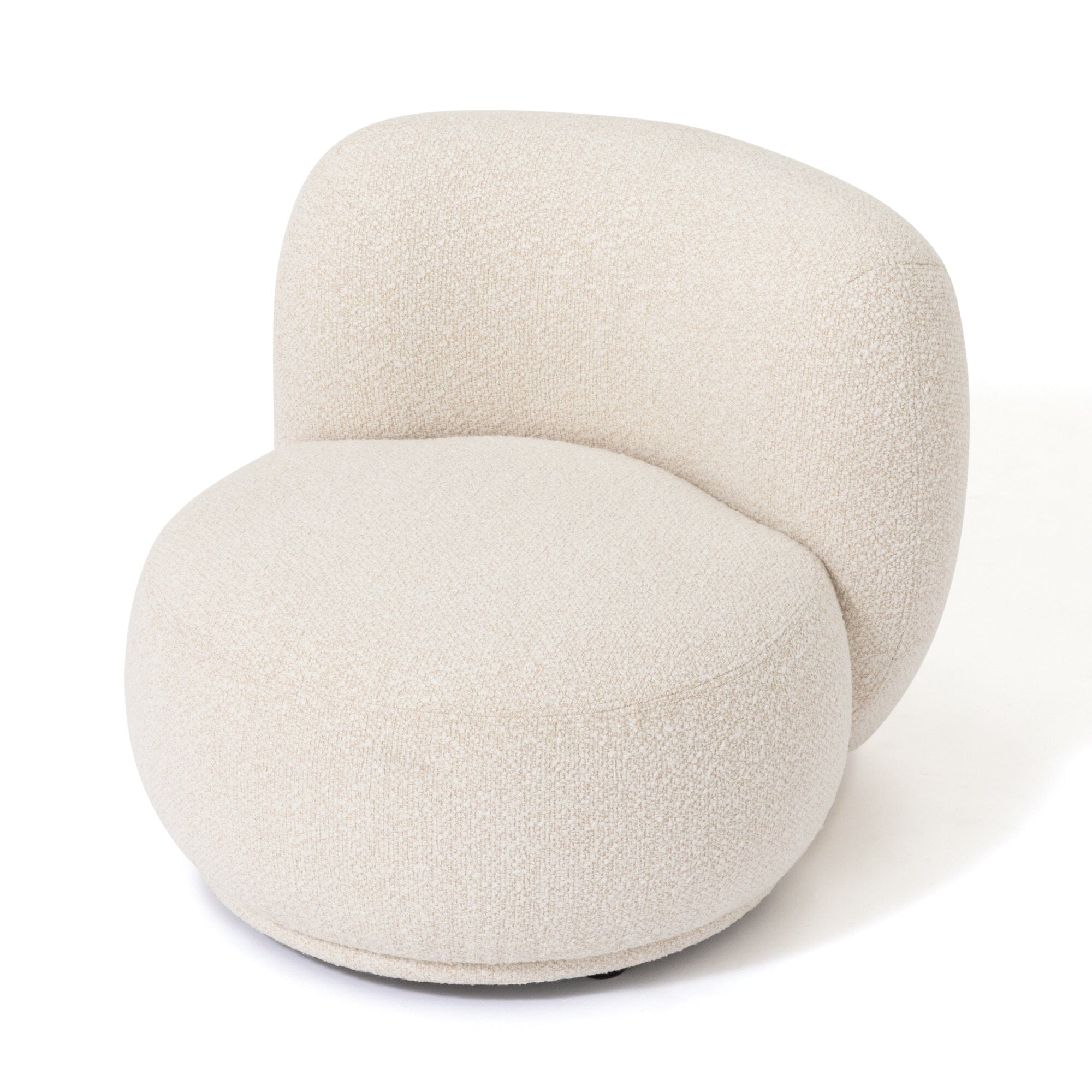 Bonheur Sofa 1Seat White W710×D800×H630