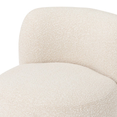 Bonheur Sofa 1Seat White W710×D800×H630