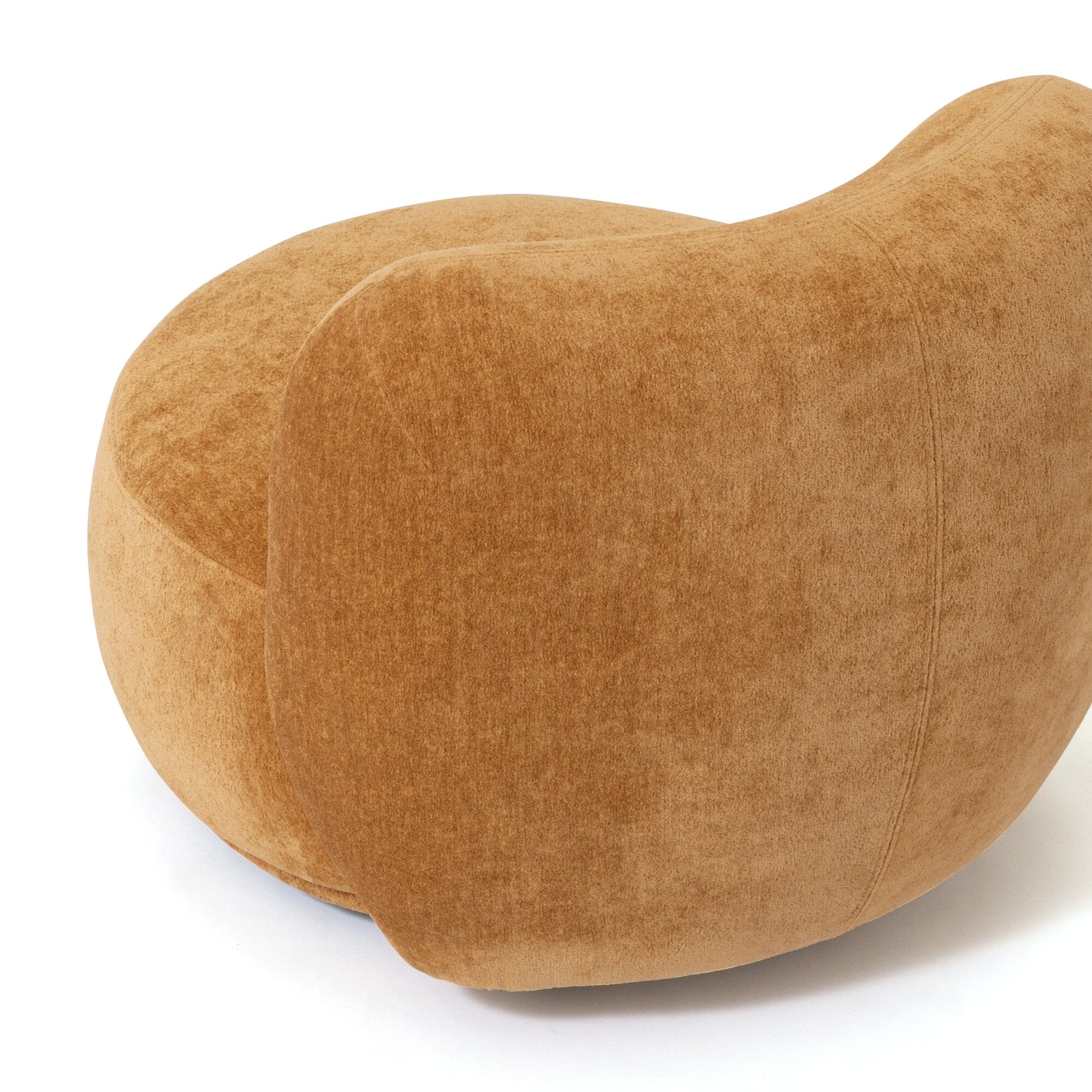 Bonheur Sofa 1Seat Yellow W710×D800×H630