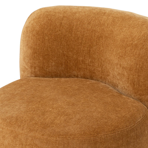 Bonheur Sofa 1 Seat Yellow W710×D800×H630
