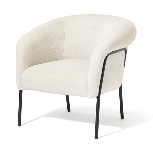 Pelucia Sofa Beige X Black W720×D730×H730