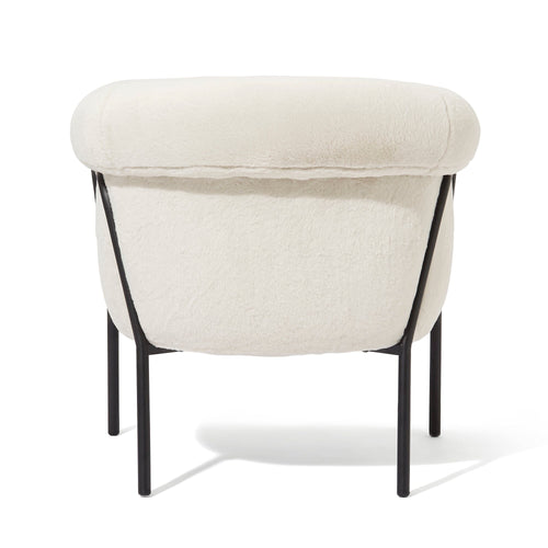 Pelucia Sofa Beige X Black W720×D730×H730